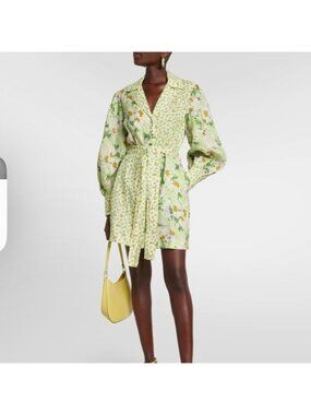 Alémais Astra mini shirt dress new with tags